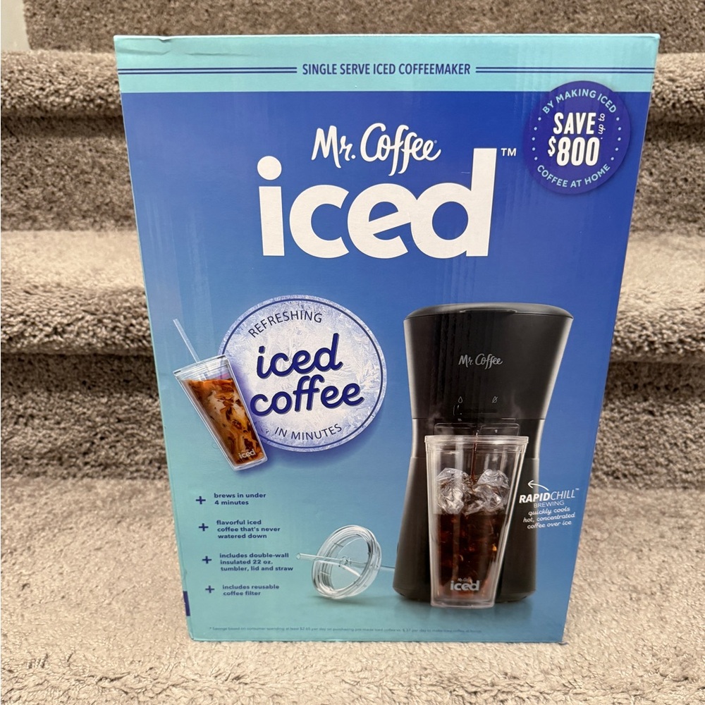 Mr. Coffee Iced Coffee Maker
